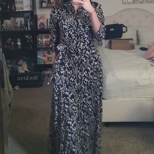 Zara maxi dress